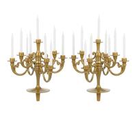 6 soportes de pie para iglesia, festival, decoración de tartas, velas de plástico real, decoración de fiesta, boda, inserto de Navidad, Halloween, vela de candelabro para cumpleaños