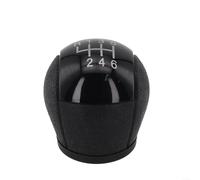 6 Speed Gear Knob Bota de cuero para Ford Transit MK7 6 Speed | Diseño de 6 velocidades, arranque de piel sintética, núcleo de plástico, reemplazo directo, mejora el aspecto interior