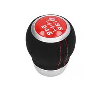 6 Speed Gear Shift Knob Manual Shifter Head Replacement for Subaru, Red Automotive Body Parts, Durable and Easy to Install