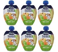 6 SQUEEZ PASADA DE MANZANA Y PERA 90 g I MELINDA