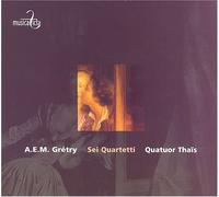 6 String Quartets Opus 3 by Gretry