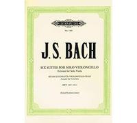 6 suiten für violoncello - Viola - Book