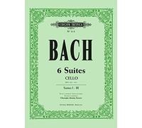 6 Suites Cello: Suites I-III
