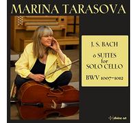 6 Suites for Cello Solo Bwv 1007/1012