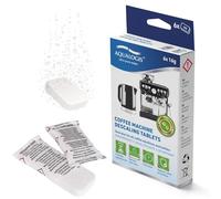 6 tabletas descalcificadoras (16 g) para máquinas de café y cafeteras totalmente automáticas.