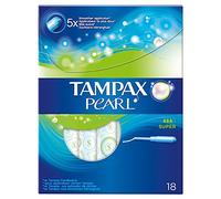 6 tampones Tampax Pearl Super