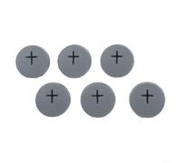 6 tapones de repuesto para Sway de 30 onzas y 40 onzas, inserto de tapón de botella de silicona, repuesto de tapa a prueba de fugas, junta apta para lavavajillas, gris cian rosa (gris)