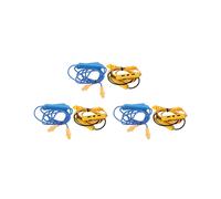 6 Tapones para los Oídos con para el Trabajo, Protección Auditiva, Supresión de Ruido, Sitios de Construcción, Lugares Ruidosos