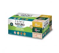 6 tarrinas x 400 g Naturo Grain Free tarrinas para perros - Multipack