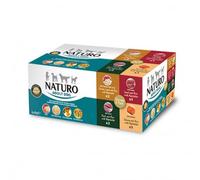 6 tarrinas x 400 g Naturo tarrinas para perros - Multipack