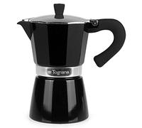 6 tazas Expressommaschine Black 240 ml, color negro