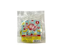 6 Tealight Chupa Chups perfumados - Fresa Banana Mango - Duración 3 horas