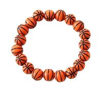 6 tipos de pulseras de temperamento unisex adecuadas para regalar disfraces de boda, talla única, Plástico, No es una piedra preciosa