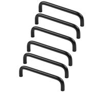 6 tiradores de aleación de zinc para gabinete, alacena de cocina, cómoda, armario, cajón, puerta, accesorios decorativos (verde, 160 mm)