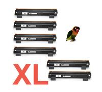 6 Toner Compatibles Brother TN1050 XL TN1050XL (Alta Capacidad Jumbo) Cartucho de Toner TN-1050 (doble capacidad)