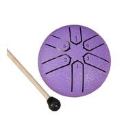 6 Tonos Pequeño Tambor De Lengua De Acero Percusión Instrumento Manos Tambor Tambor Esencial Para Meditaciones Curación Concierto Yoga