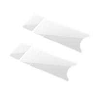 6 Topes Transparentes para Sofá y Cama, Espaciadores Pared para Detrás del Sofá Mantener el Acceso a Las Tomas de Corriente Evitar Daños en la Pared y Riesgos de Incendio por Calentadores