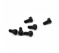 6 tornillos hexagonales para sillín de puente de trémolo de doble bloqueo, tornillos de abrazadera de tuerca de bloqueo de guitarra para sistemas de trémolo Floyd Rose Style