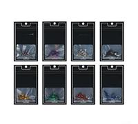 6 tornillos M5 x 18 mm de acero inoxidable mecanizado CNC para aplicaciones de abrazadera de vástago de manillar de bicicleta con rosca suave y acabado (color)