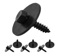 6 Tornillos Para Chapa Metálica Tuercas Clip Para Protector Bajos Tornillo Para Tapa Inferior Motor 0019906036 Para Benz W203 W204 W207 Inclinación del brazo de control superior