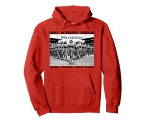 6 Triple 8 Cuerpo del Ejército de Mujeres Negras 6888a Caridad Adams Sudadera con Capucha