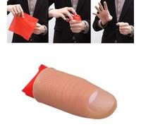 6 trucos de magia con el pulgar, truco mágico de pulgar, punta de pulgar falsa, dedo mágico, truco mágico, punta de pulgar, punta de pulgar de reality magician dedo falso