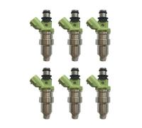 6 Uds 23209-70080 Inyectores De Combustible Para Toyota Para Supra Para Cressida 3.0l 1989-1992 23250-70080 Coche Boquilla Chorro