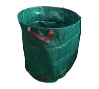 6 uds 272L bolsas de residuos jardín reutilizables alta resistencia, herramientas, for plantas desechadas y recortes césped para Jardín
