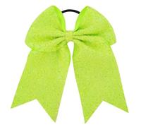 6 uds 28 colores 7 pulgadas cinta de lentejuelas lazos for el cabello DIY grandes y dulces bandas elásticas for accesorios for for for mujeres(Color23)