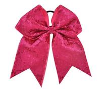 6 uds 28 colores 7 pulgadas cinta de lentejuelas lazos for el cabello DIY grandes y dulces bandas elásticas for accesorios for for for mujeres(Color7)