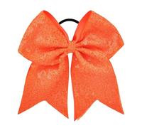 6 uds 28 colores 7 pulgadas cinta de lentejuelas lazos for el cabello DIY grandes y dulces bandas elásticas for accesorios for for for mujeres(Color2)