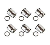 6 uds 3686961 Kit de envoltura de inyector tubo de copa sello de polvo Compatible con motor de leva única ISX