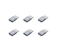 6 uds 4K Dummy Plug DP adaptador de pantalla Virtual EDID emulador fantasma sin cabeza gráficos tarjeta de vídeo tramposo