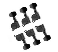 6 uds (6L 6R 3L3R) afinadores de guitarra cabezales de máquina clavijas de afinación de cuerdas selladas de tamaño completo relación de engranaje 15:1 Clavijas De Afinación De Cuerdas De Guitarra (Co