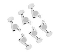 6 uds (6L 6R 3L3R) afinadores de guitarra cabezales de máquina clavijas de afinación de cuerdas selladas de tamaño completo relación de engranaje 15:1 Clavijas De Afinación De Cuerdas De Guitarra (Co
