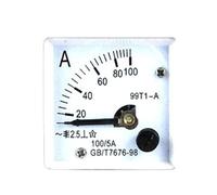 6 uds 99T1 tipo 99T1-A puntero amperímetro de CA 1A2A3A5A10A15A20A25A30A(20A through)