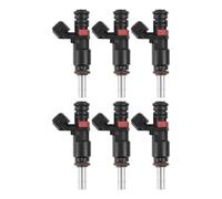 6 Uds Boquilla Inyectores Combustible Para Coche 7531634 Para BMW 328i 330i 525i 528i 530i X3 X5 Z4 13537531634 Reparar