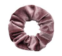 6 uds. De coleteros suaves y cálidos de terciopelo for el cabello, lazos elásticos for, cuerdas, rosa, fucsia, Color sólido for mujer Para cabello grueso, rizado(Color03)