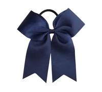 6 uds. De lazos grandes con elásticos for el pelo, cinta de dos colores, diadema lazo pulgadas, tocados goma, 10 Uds(Color 5)