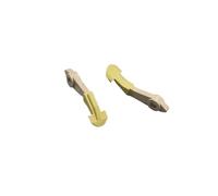 6 Uds Garra Separada Apta for Xerox DC 4110 4112 DC900 1100 4127 4595 Dedo Recolector De Fusor, Piezas De Fotocopiadora