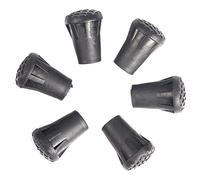 6 uds., Gorra para bastón de Senderismo, Tapa Protectora para bastón de Senderismo, Protector para la Punta del bastón para Caminar, Punta Protectora para bastón de Trekking