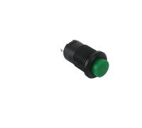 6 uds interruptores de botón de bloqueo automático/momentáneo DS228 DS428 12mm interruptor de botón de encendido 3A /125VAC 1.5A/250VAC DS-228 DS-428(6pcs yellow,Self locking)