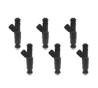 6 Uds Inyectores Combustible 0280155844 WR2A-AA Para BMW E31 E32 E34 E38 3 5 7 8 SERIES 1985-2000 19lb 220cc