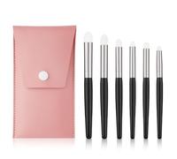 6 Uds Juego de Pinceles Secos, Pincel Seco Miniaturas Pincel para Detalles Pinceles para Mezclar Detalles Pincel Seco para Pintura Modelo para Modelo Miniatura Acuarela Pintura al Óleo