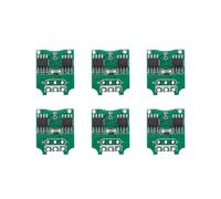 6 Uds. Micro-Tipo 3A ESC DIY de Dos Vías Hacia Adelante Y Hacia Atrás Con Modelo de Avión Cepillado Multi-Rotor