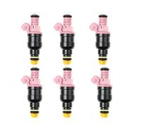 6 uds nuevos inyectores de combustible compatibles for BMW E36 328I E38 728I 728IL E39 528I Z3 2,8