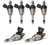 6 Uds Para Hyundai Para Azera 2015-2017 Base Limited 3.3L V6 - Gas 35310-3C560 Conjunto Inyector Combustible adaptador