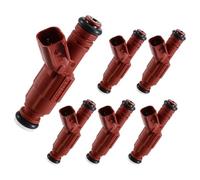 6 Uds Para Jeep Para Grand Para Cherokee 4.0L 1999 2000 2001 2002 2003 2004 Inyectores Combustible Coche 0280156161
