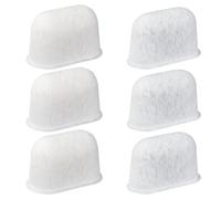 6 Uds Resina y Carbón Activado Filtros de Agua para Breville Máquinas Café, Filtro Agua para Máquina de Espresso Reemplazo for los Amantes del Café
