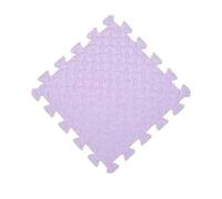 6 uds Rompecabezas Fitness Mat EVA Entrelazado Espuma Estera de Suelo protección Deportiva Yoga Gimnasio en casa Equipo Antideslizante for Mujeres para Gimnasio(Purple)